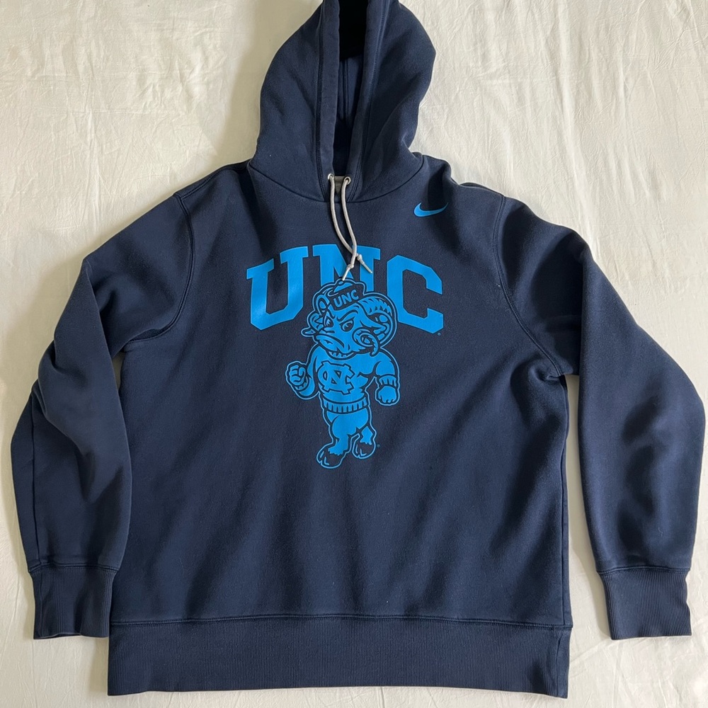 Nike Navy Blue UNC Hoodie